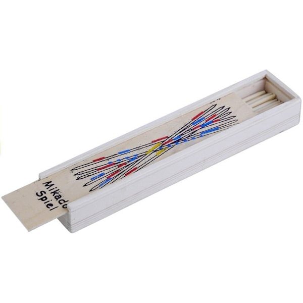 Mikado Wooden Pick-Up Sticks Game Play With Friends
