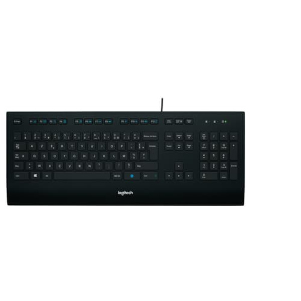 CORDED KEYBOARD K280E FRENCH Sort