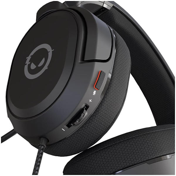 LORGAR Kaya 360, USB Gaming headset with microphone, CM108B, Plug&Play, USB-A connection cable 2m, fabric ear pads, size: 192*184.7*88mm, 0.314kg, bla