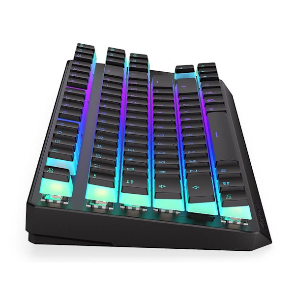 Endorfy herní klávesnice Thock TKL Wireless Red Pudding / RGB / red sw. / bezdrátová / mechanická / US layout / černá