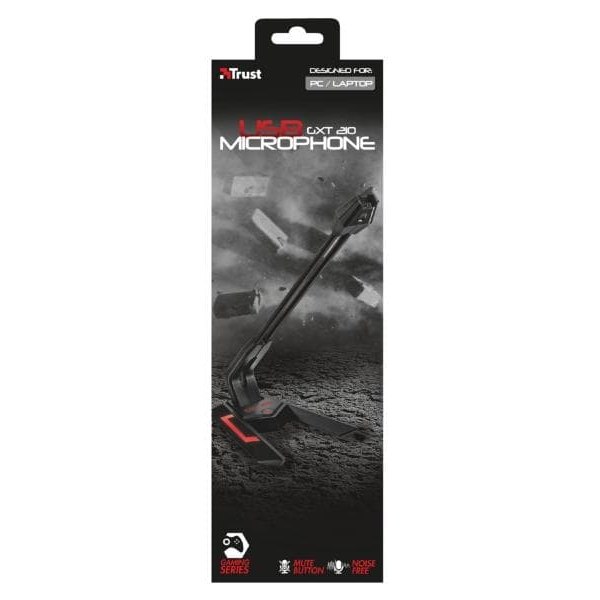 Mikrofons Trust GXT 210 Scorp Black