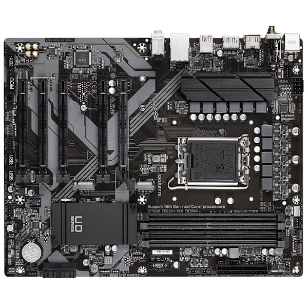 Płyta główna B760 DS3H AX DDR4 s1700 4DDR4 DP/HDMI ATX