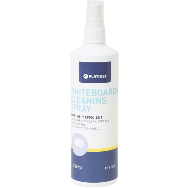 Platinet whiteboard cleaner 250ml PFS5425