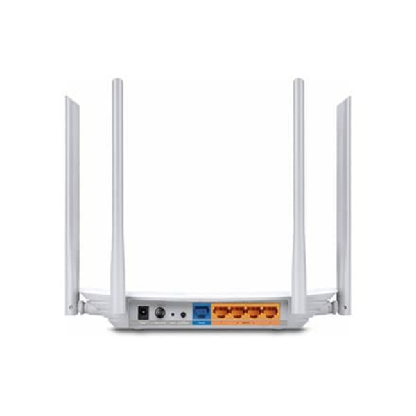 TP-Link Archer C50 wireless router Fast Ethernet Dual-band (2.4 GHz / 5 GHz) Black