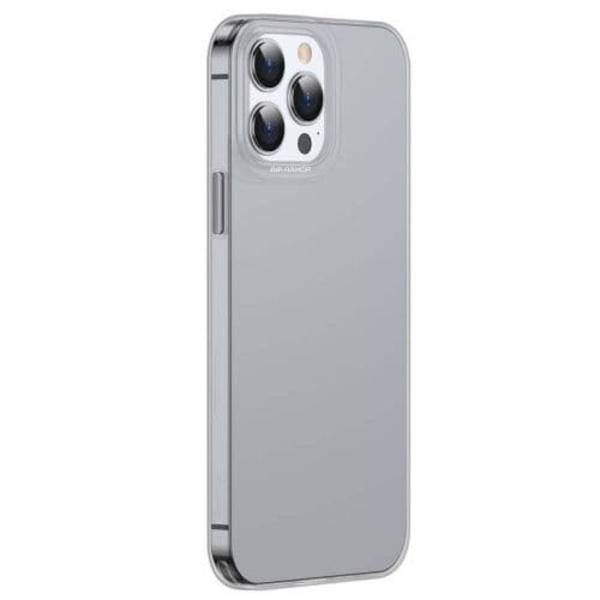 Baseus iPhone 13 Pro case Simple Series transparent gel Black (ARAJ000401)