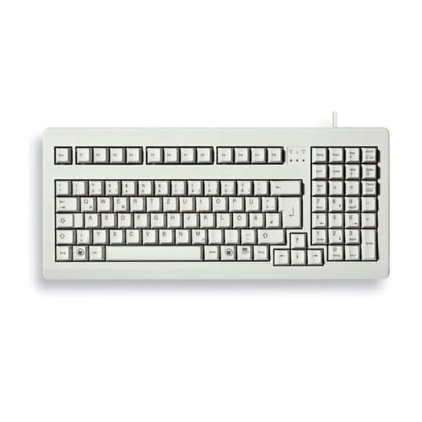 CHERRY G80-1800 GREY KEYBOARD/USB/PS2 ADAPTER SPANISH
