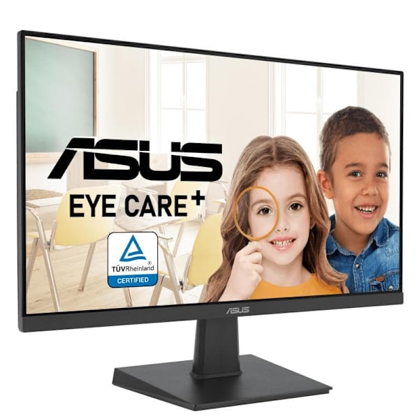 Monitor Gaming Asus 24, Full HD( 1920x1080)VA24EHF, Eye Care, IPS, Flicker-free, HDMI, 100Hz "VA24EHF" (timbru verde 7 lei)
