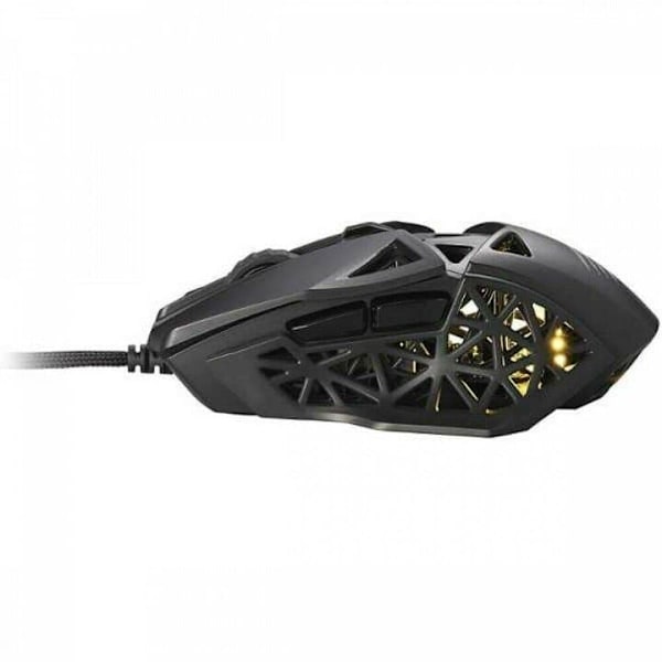 Mad Catz M.O.J.O. M1 mouse Right-hand Optical 12000 DPI Svart