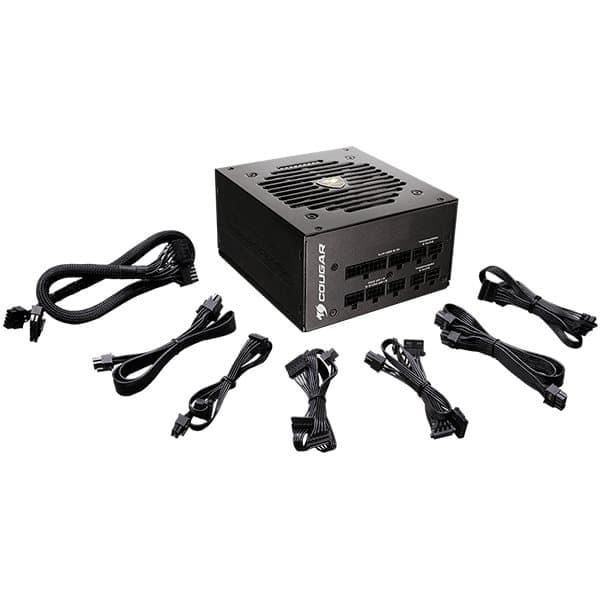 COUGAR GEX 750, 750W, 80 Plus Gold, Fully Modular Power Supply Unit, Strong Safeguards : OCP, OPP, OVP, UVP, SCP & OTP, Over Temperature Protection, C