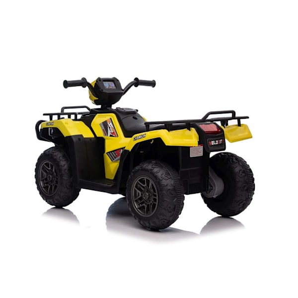Electric Ride On Quad JC915 Yellow