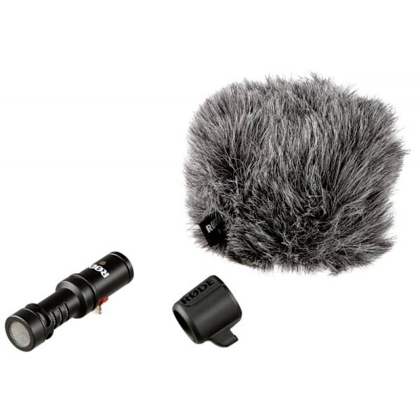 RØDE VideoMic Me-L Black Smartphone microphone