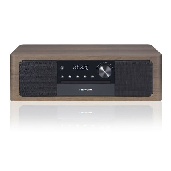 Mikrowieża all-in-one Bluetooth, HDMI ARC, Wejście optyczne CD/MP3/USB/AUX Zegar/ Alarm