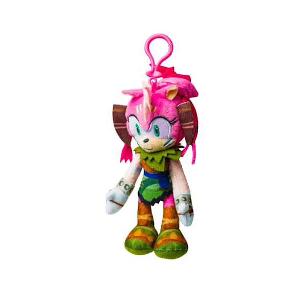 SONIC Clip-on plush, 15 cm