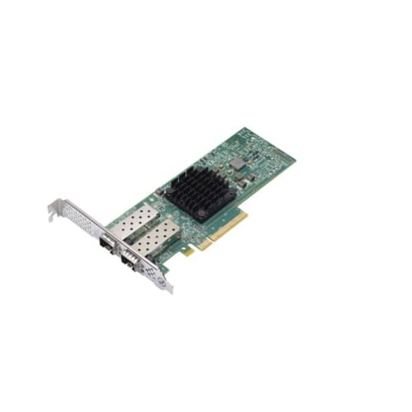 10/25GBE SFP28 2-PORT OCP Sort, Grøn, Rustfrit stål