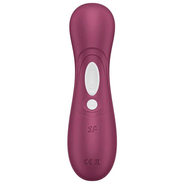 Satisfyer air impulse vibrator Pro 2 Generation 3, red