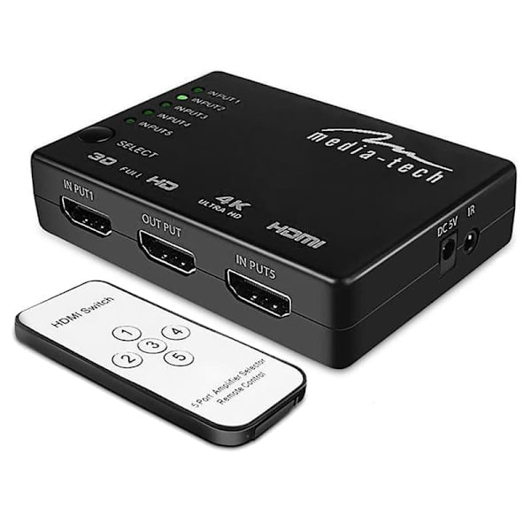 Switch 5xHDMI SWITCH 4K MT5207