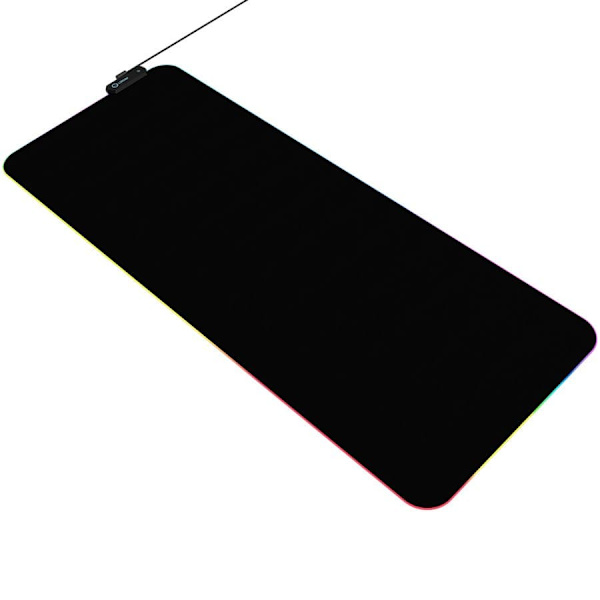 Lorgar Steller 919, Gaming mouse pad, High-speed surface, anti-slip rubber base, RGB backlight, USB connection, Lorgar WP Gameware support, size: 900m