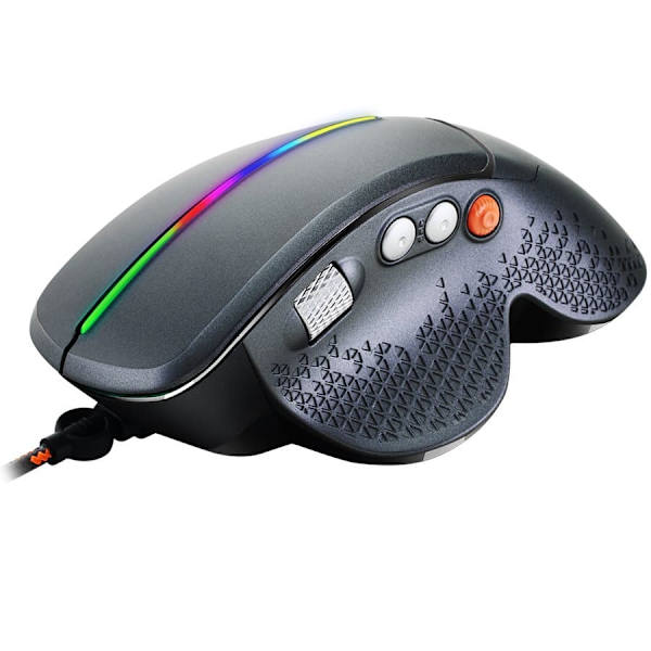 CANYON mouse Apstar GM-12 RGB 6buttons Wired Dark Grey