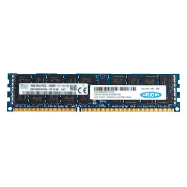 16GB DDR3L-1600 RDIMM 2RX4