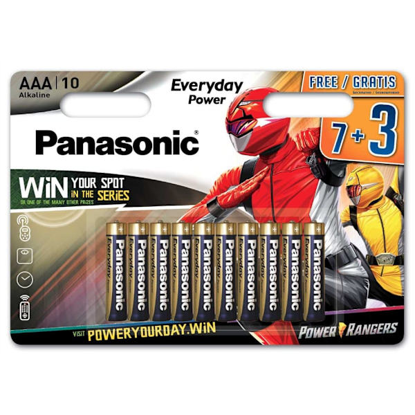 Panasonic Everyday Power battery LR03EPS/10BW (7+3)