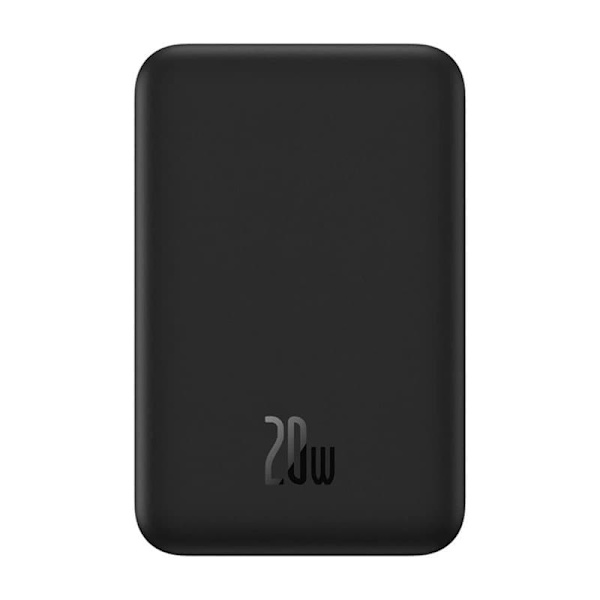 Baseus Magnetic Mini Powerbank Wireless charging 20000 mAh 20 W Black