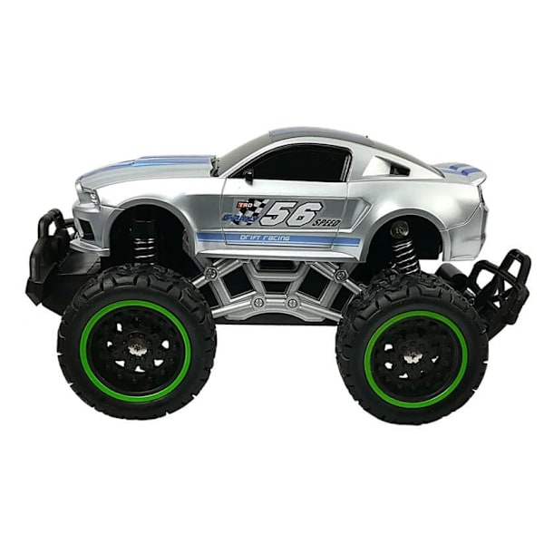 Remote controlled Car Off-road R/C Silver High Wheels