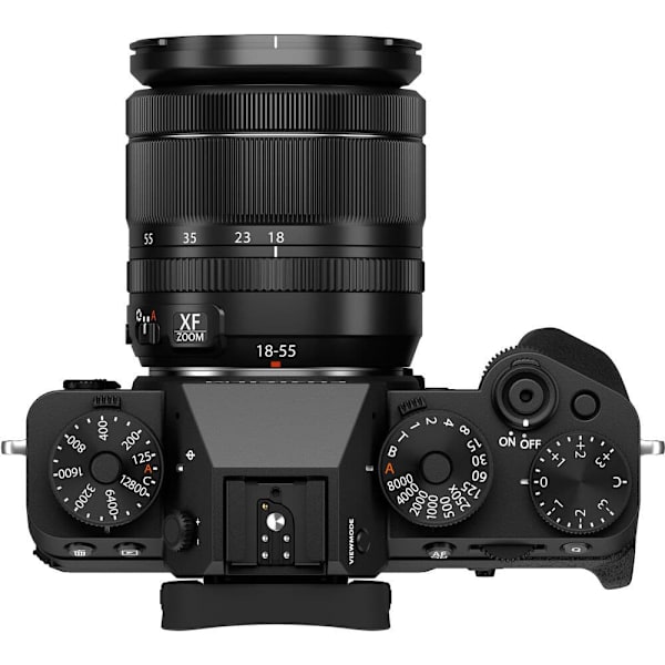 Fujifilm X-T5 + 18-55mm, black