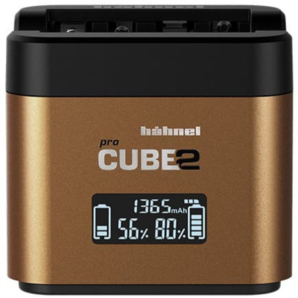 Hähnel charger ProCube 2 Twin Olympus