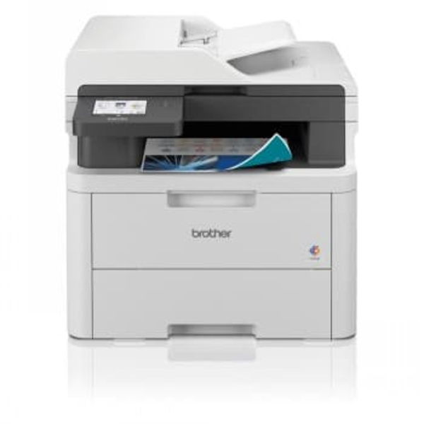 Brother DCP-L3560CDW Svart, Vit