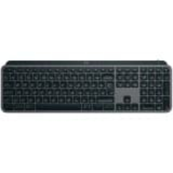 Logitech MX Keys S Wireless Keyboard, RF Wireless+Bluetooth, Illuminated, US Int, Graphite grafit