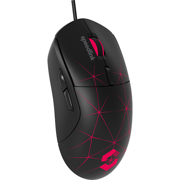 Speedlink mouse Corax, black (SL-680003-BK)