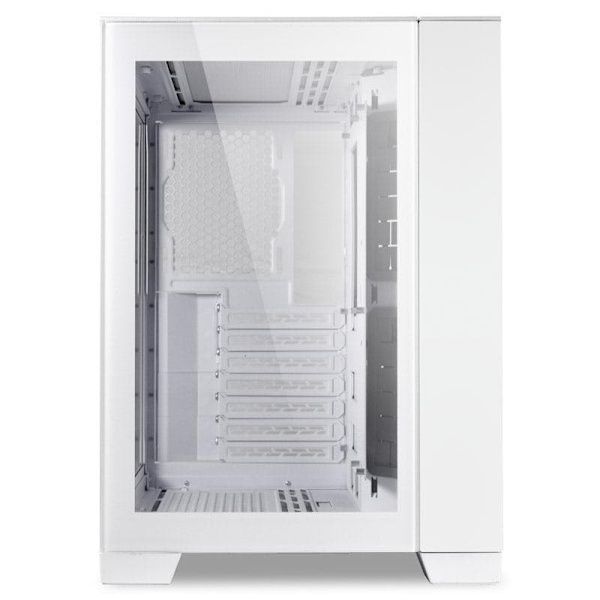 Lian Li O11 Dynamic Mini Snow Edition, Mid-Tower, Tempered Glass - White