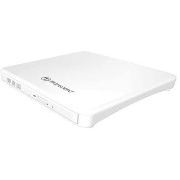 Transcend Portable DVD Writer White