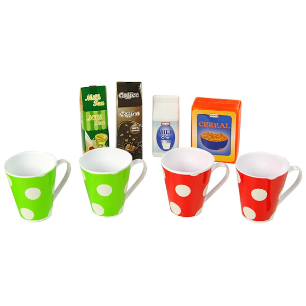 Food Set Pitcher Mug Plates 42 Pieces