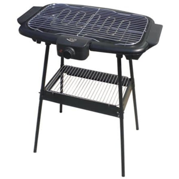 Adler AD 6602 Grill Tabletop Electric Black 2000 W Sort