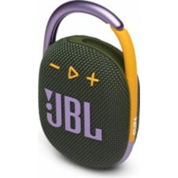 JBL CLIP 4 Bluetooth Wireless Speaker Green EU Vihreä