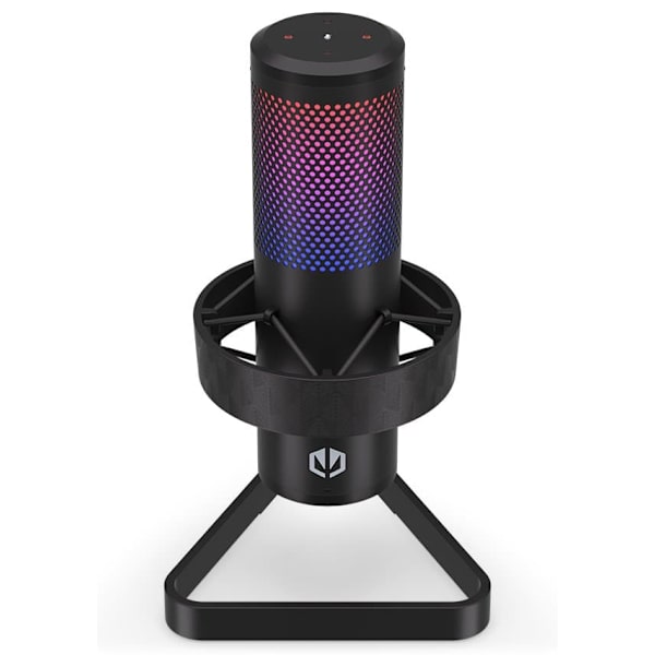 Endorfy streamovací mikrofon  AXIS Streaming / RGB efekt / stojánek / USB
