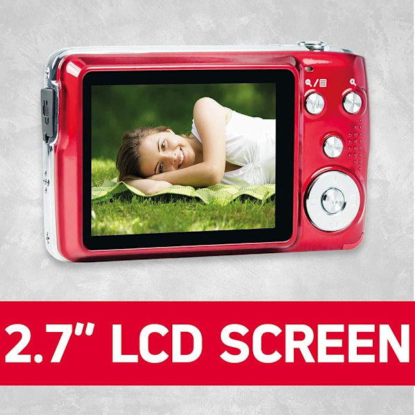 AgfaPhoto Realishot DC8200, red