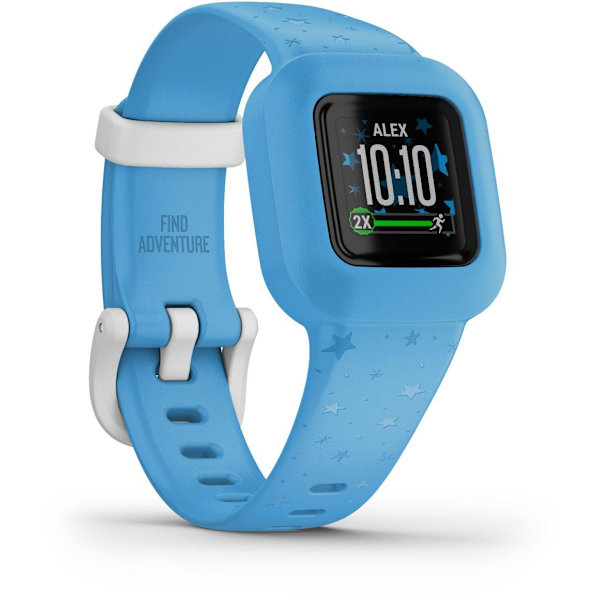 Garmin activity tracker for kids Vivofit Jr.3, blue stars