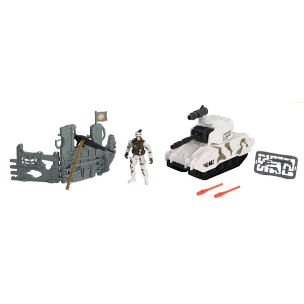 CHAP MEI playset Soldier Force Swift Attax, asort., 545008