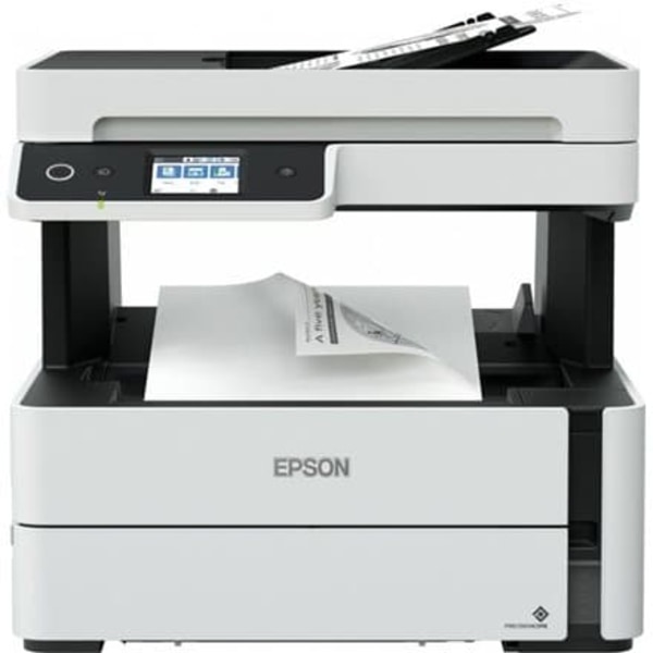 Epson Multifunctional printer | EcoTank M3180 | Inkjet | Mono | All-in-one | A4 | Wi-Fi | Grey Sort, Grå