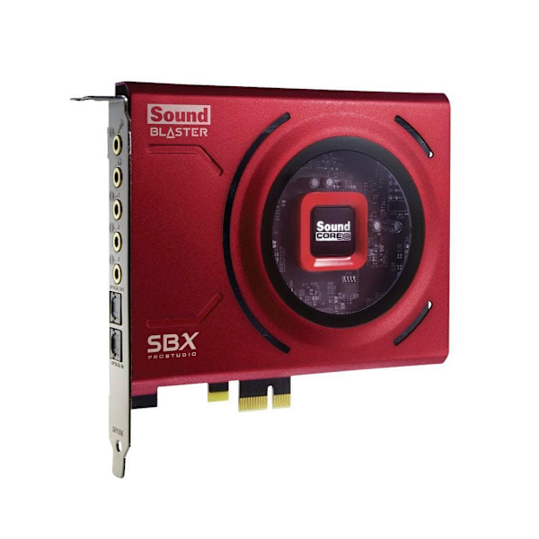 Creative Labs Creative Sound Blaster Z SE Internal 7.1 channels PCI-E