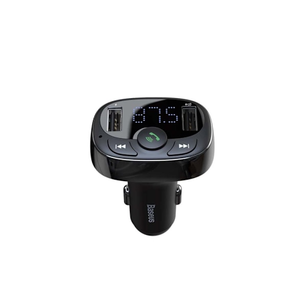 Baseus T-Typed Car FM Transmitter 3.4A / USB Flash / SD / Bluetooth
