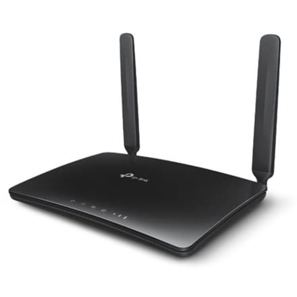 TP-Link Archer MR200 wireless router Fast Ethernet Dual-band (2.4 GHz / 5 GHz) 4G Black