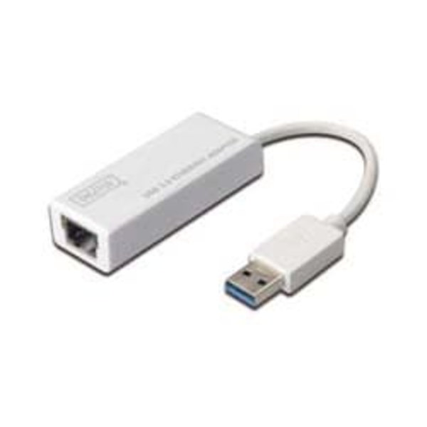 Digitus | USB 3.0 to Gigabit Ethernet Adapter USB-A Male, 10/100/1000 Mbps | DN-3023 | Network Adapter