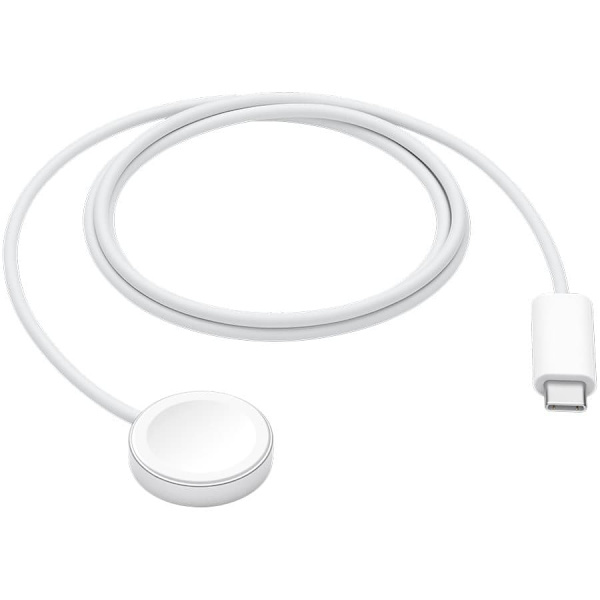 Apple Watch Magnetic Fast Charger USB-C 1m Hvit