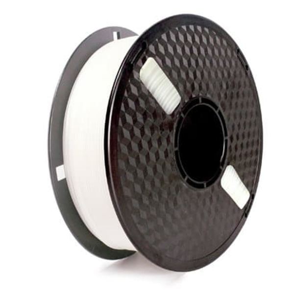 3D Printera izejmateriāls Kvēldiegs Gembird PLA Flexible White 1,75 mm 1kg