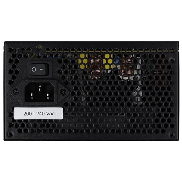 Aerocool VX PLUS 650 power supply unit 650 W 20+4 pin ATX ATX Black