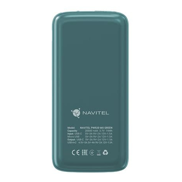 Navitel PWR20 MX Green