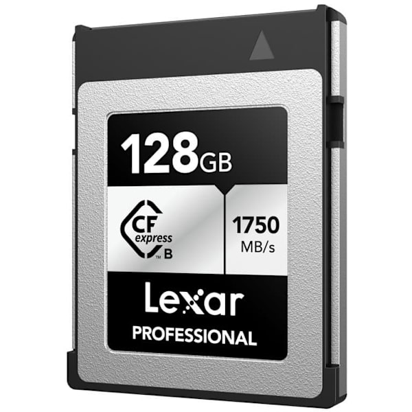 Lexar memory card CFexpress Type B 128GB Professional Silver